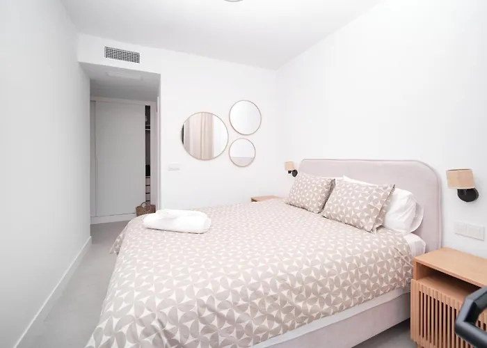 Luxury Apartament, Amazing Terrace And Sea Views Fuengirola