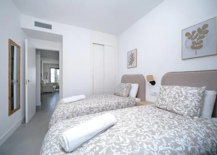 Luxury Apartament, Amazing Terrace And Sea Views Apartment Fuengirola