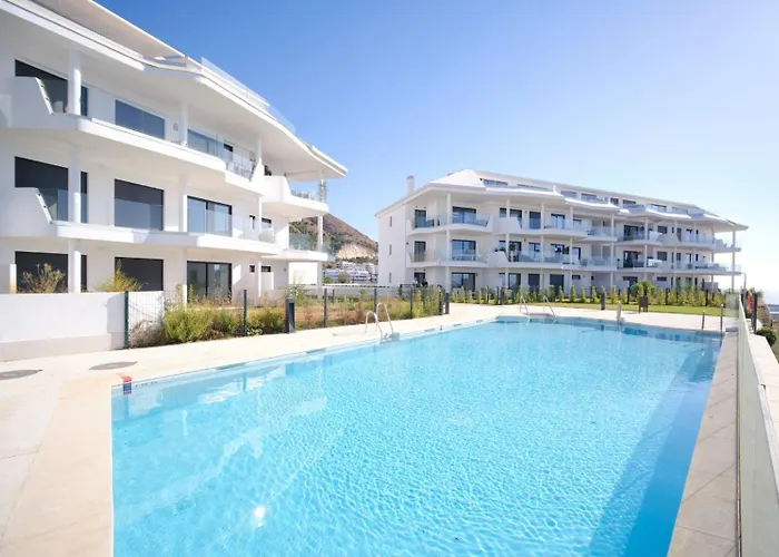 Luxury Apartament, Amazing Terrace And Sea Views Apartment Fuengirola