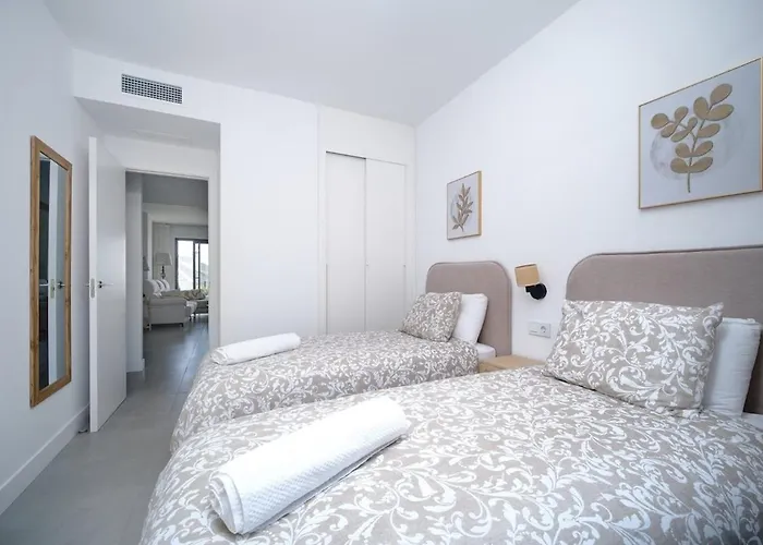 Luxury Apartament, Amazing Terrace And Sea Views *