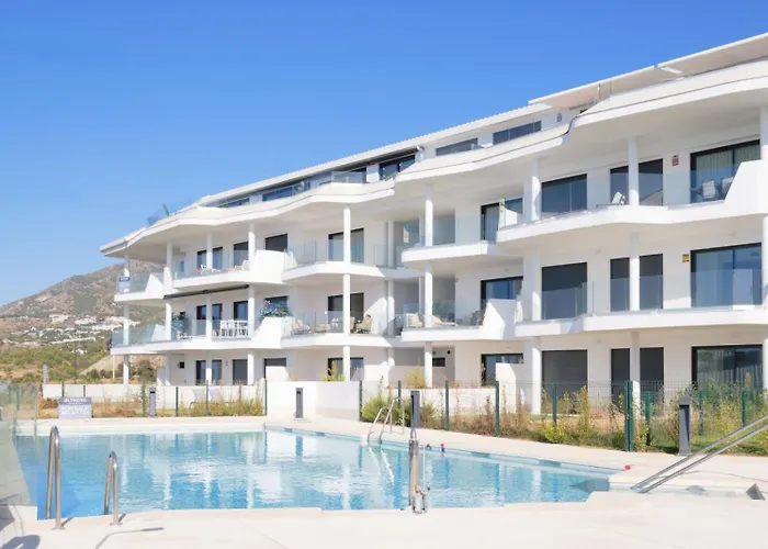 Luxury Apartament, Amazing Terrace And Sea Views Apartment Fuengirola