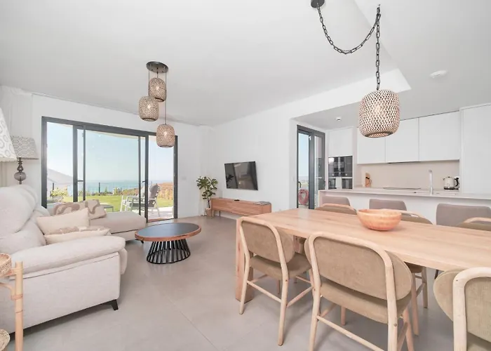 Luxury Apartament, Amazing Terrace And Sea Views * Fuengirola
