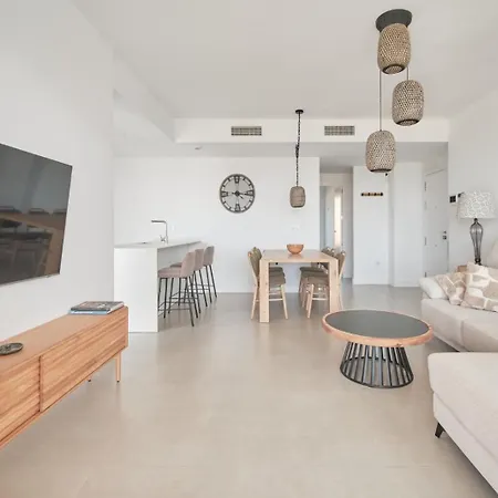Apartamento Luxury Apartament, Amazing Terrace And Sea Views